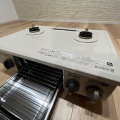 リンナイ　ガスコンロ　都市ガス　12A 13A 品番rte340bel 定価25,000円使用期間3ヶ月　札幌発 リンナイ ガスコンロ 都市ガス 12A 13A 品番rte340bel 定価