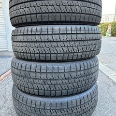 195/65R15 ブリヂストン　VRX2 20年製　バリ溝 VRX2 195/65R15 バリ溝4本セット