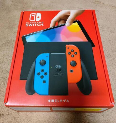 任天堂 Switch 有機EL (L)ネオンブルー/(R)ネオンレッド 新品同様 | 32