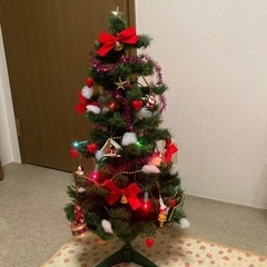 クリスマスのツリー