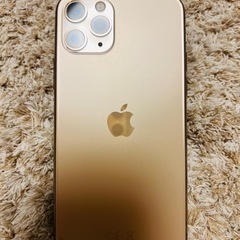 配送可　iphone11pro ゴールド　256gb SIMフリー