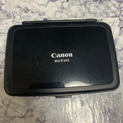 Canon 電子辞書