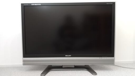 シャープ 純国産時代 液晶テレビ LC37ES50【貴重】世界の亀山モデル