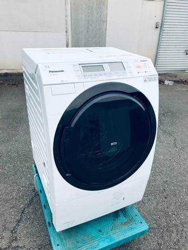♦️EJ1298番Panasonic ドラム式電気洗濯乾燥機 【2017年製】