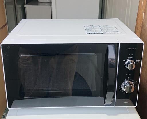 激安美品☆2022年製 TOSHIBA 電子レンジ フラットテーブル☆