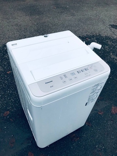 ♦️EJ1306番Panasonic全自動洗濯機 【2021年製】