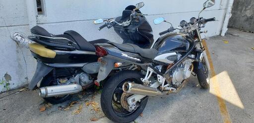 マジェスティ250とバンディット250　取引完了　問い合わせて頂いた方々ありがとうございました。 マジェスティ250とバンディット250 取引完了 問い合わせて頂いた方々