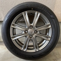 トヨタRS純正１６インチアルミBSレグノ195/60R16セット