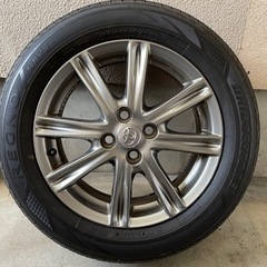 トヨタRS純正１６インチアルミBSレグノ195/60R16セット