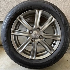 トヨタRS純正１６インチアルミBSレグノ195/60R16セット