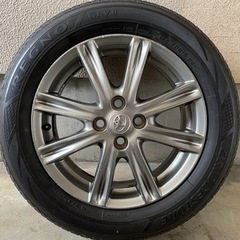 トヨタRS純正１６インチアルミBSレグノ195/60R16セット