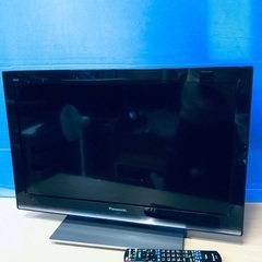 ♦️EJ1278番Panasonic テレビ 【2011年製】