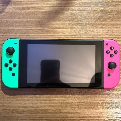 Nintendo Switch 本体セット スプラトゥーンカラー