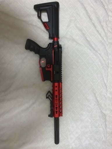 電動ガン　Ｍ４RED
