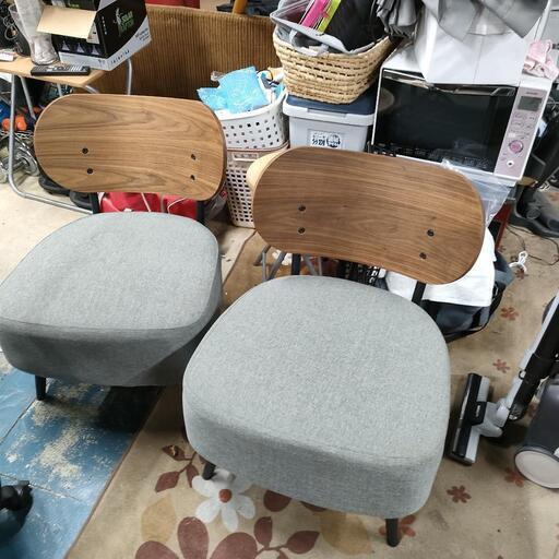 １人掛けソファ　×2 ニトリ