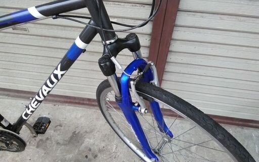 クロスバイク CHEVAUX 700C 7段変速 フロントサス 配送無料 NeXT-Bike