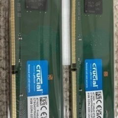 DDR4ノートPC用MEMORY 8GB×4枚（未開封）