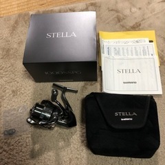 シマノ22ステラ1000SSPG 超美品