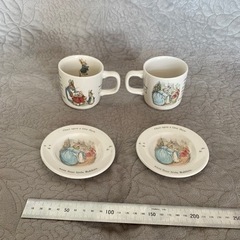 WEDGWOOD  PETER RABBIT  マグカップ✖️2...