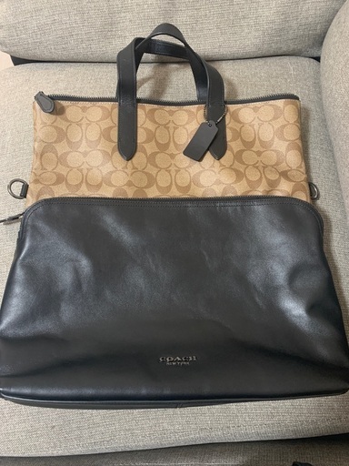 COACH トートバッグ 美品