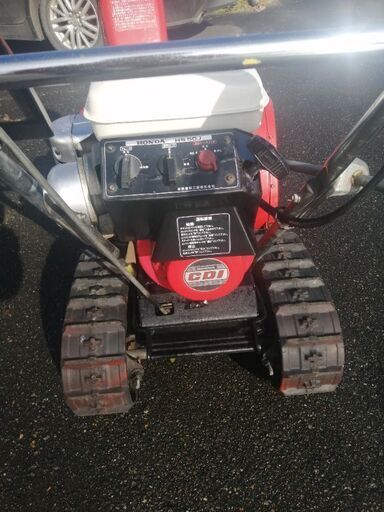 交渉中、ホンダ除雪機5馬力、整備済み