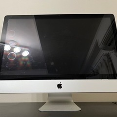 【ジャンク】 iMac 27インチ