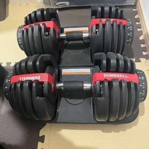 可変式ダンベルダンベル 可変式ダンベルダンベル
