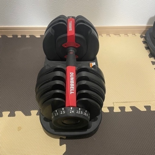 可変式ダンベルダンベル