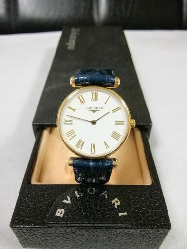 最新な 非常に美品。定価16万。LONGINES ラ グランドクラシック 腕時計 腕時計