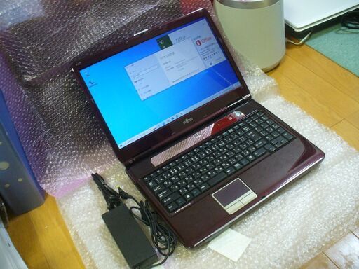 ⓢ富士通 Core i3 HDMI付 Windows 10 Home / Office 2016 Professional インストール済（ライセンス認証済）15.6インチ ノートPCⓢ