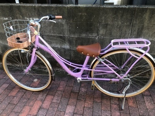 中古　自転車　26インチ
