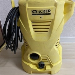 KARCHER ケルヒャー 高圧洗浄機K2