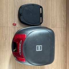 GIVI リアボックス　キャリアステー付き