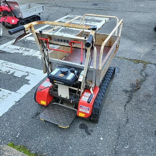 タナカ　クローラー歩行運搬車　ロードスター タナカ クローラー歩行運搬車 ロードスター