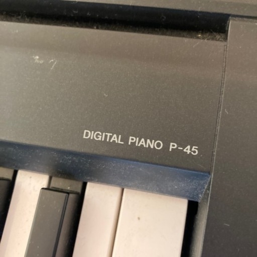 【取引中】YAMAHA デジタルピアノ　Ｐ-45