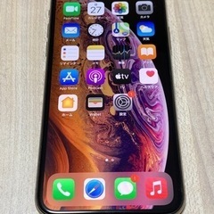 【お取引決定/売約済み】 Apple iPhoneXs  64G...