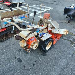 クボタ1条刈　バインダ