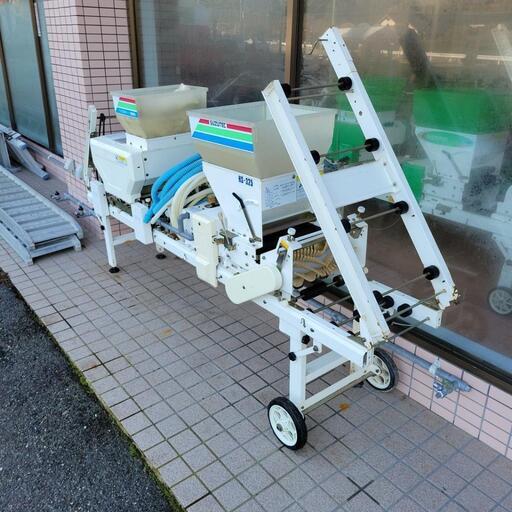 オート播種機　スズテック