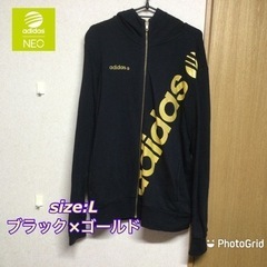 ★早い者勝ちSALE！★ adidas NEO LABEL 黒×...