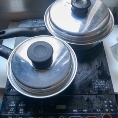 IHヒーター、IH専用鍋
