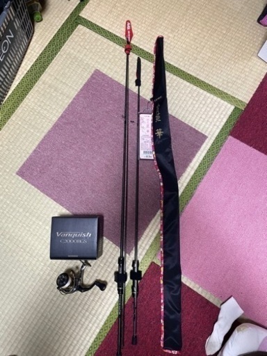 釣具のセットに、なります、