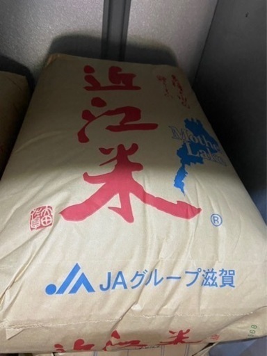 滋賀県産キヌヒカリ90kg/玄米/未開封【守山市〜草津市内での受け渡し可能】