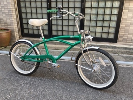 【中古車・美品】Volt!_20インチビーチクルーザー_グリーン