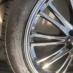 ANHELO アネーロ　20インチ　アルミホイール　タイヤセット⭐︎ 中古