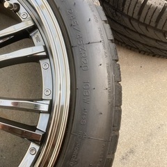 ANHELO アネーロ　20インチ　アルミホイール　タイヤセット⭐︎ 中古