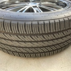 ANHELO アネーロ　20インチ　アルミホイール　タイヤセット⭐︎ 中古