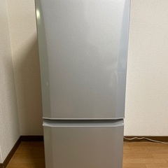 2018年製　三菱ノンフロン冷凍冷蔵庫　148Ｌ