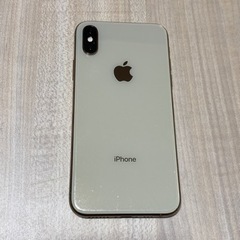 【お取引決定/売約済み】🉐ゴールド iPhoneXs  64GB...