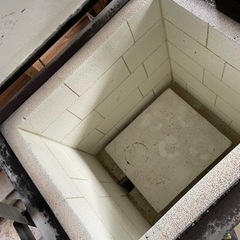 陶芸窯　灯油窯　温度計他セットで。