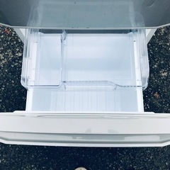 ET1325番⭐️三菱ノンフロン冷凍冷蔵庫⭐️